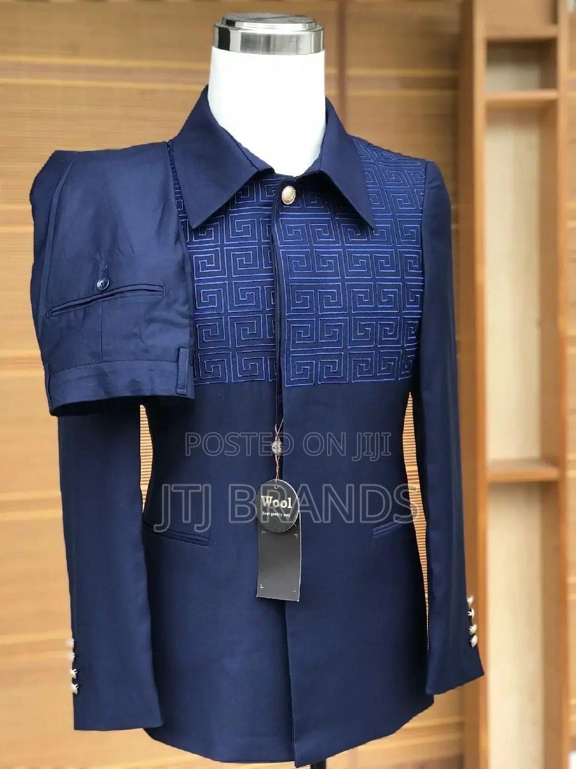 New Kaunda Suits