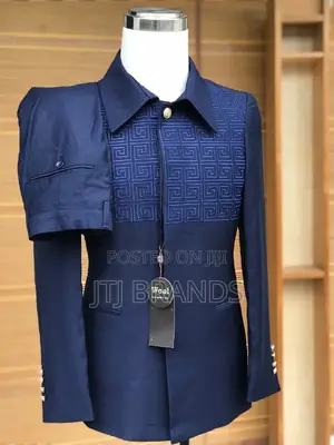 New Kaunda Suits
