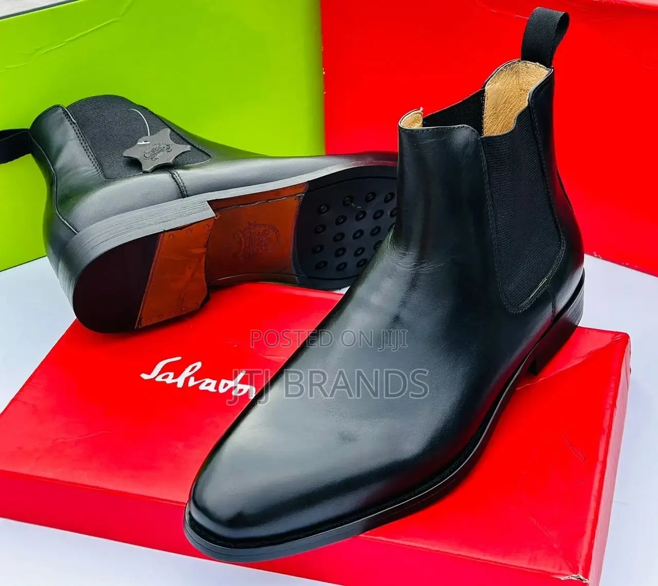 New Men's Boots