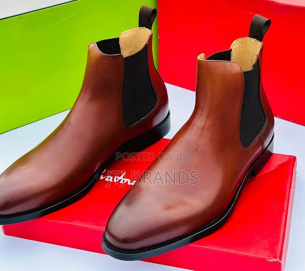 New Men's Boots