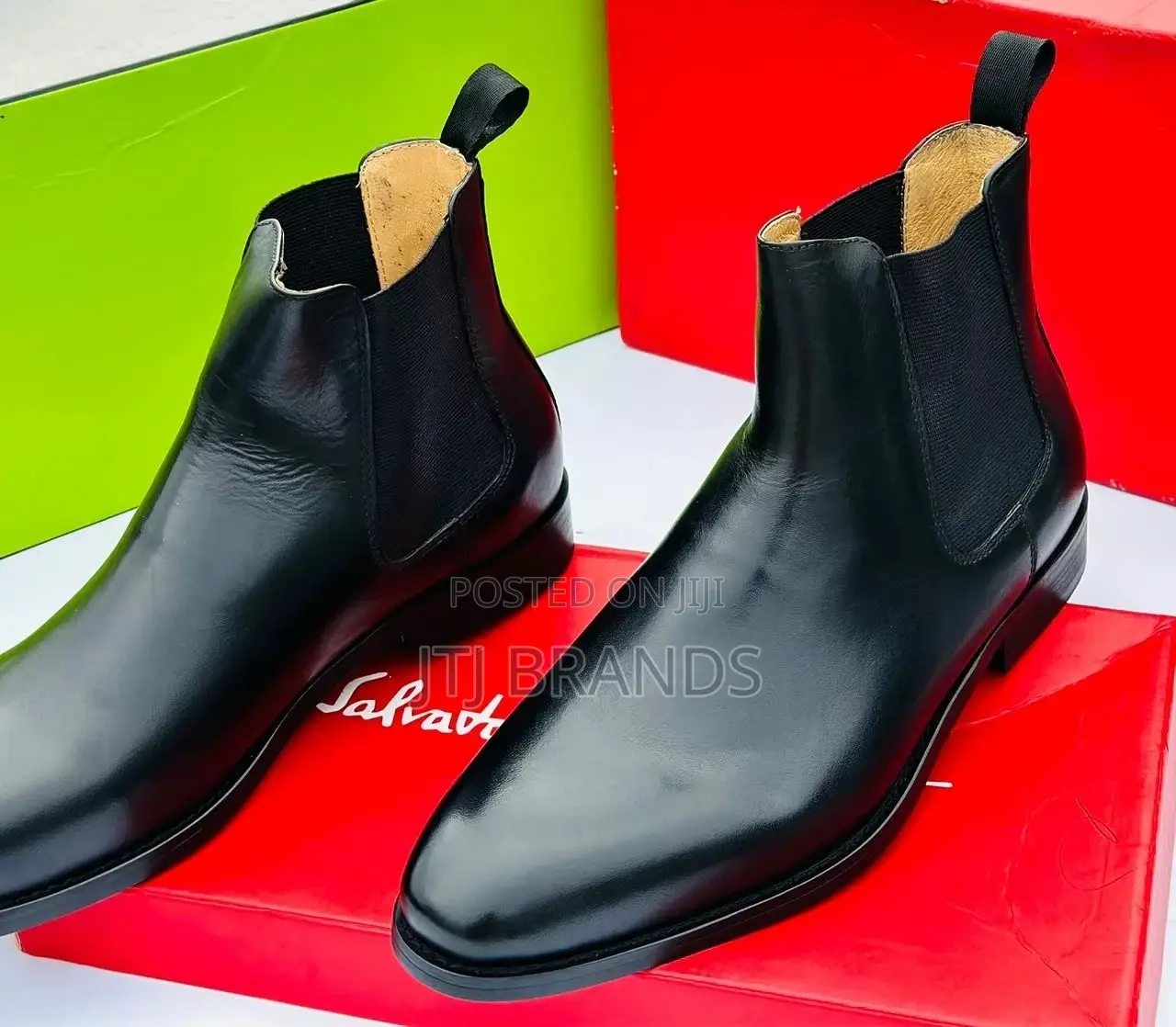 Fashion Men's Boots