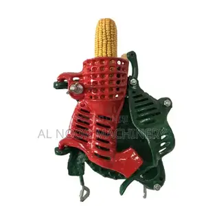 Hand-Cranked Corn Thresher