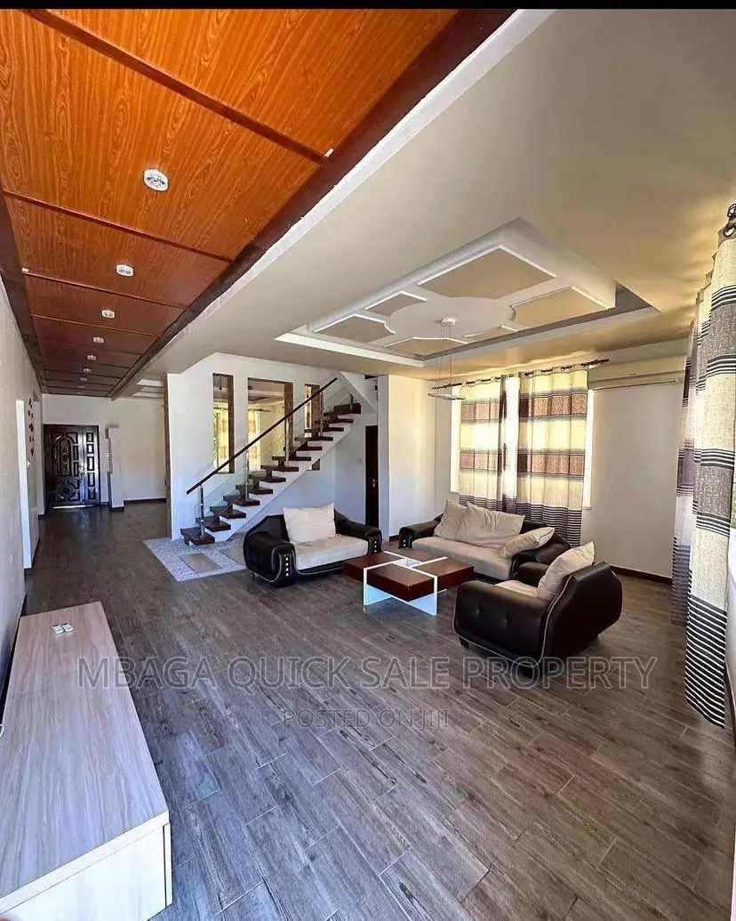 Furnished 4bdrm House in Mbezi Beach for rent