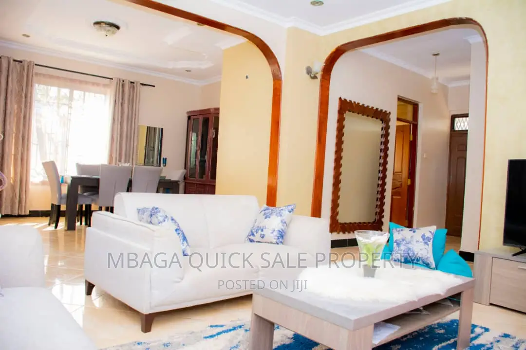 Furnished 3bdrm House in Makongo Juu, Mbezi Beach for rent