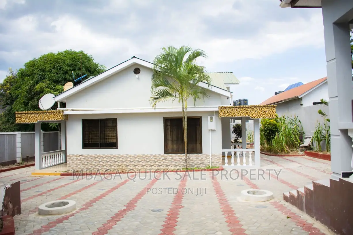 Furnished 3bdrm House in Makongo Juu, Mbezi Beach for rent