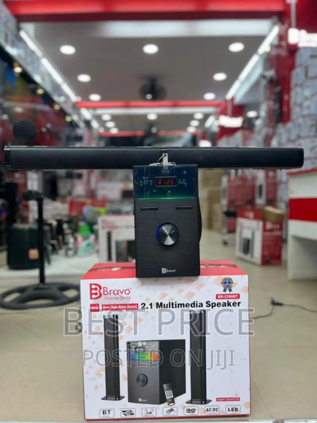 Bravo Soundar Bar Br-2366bt