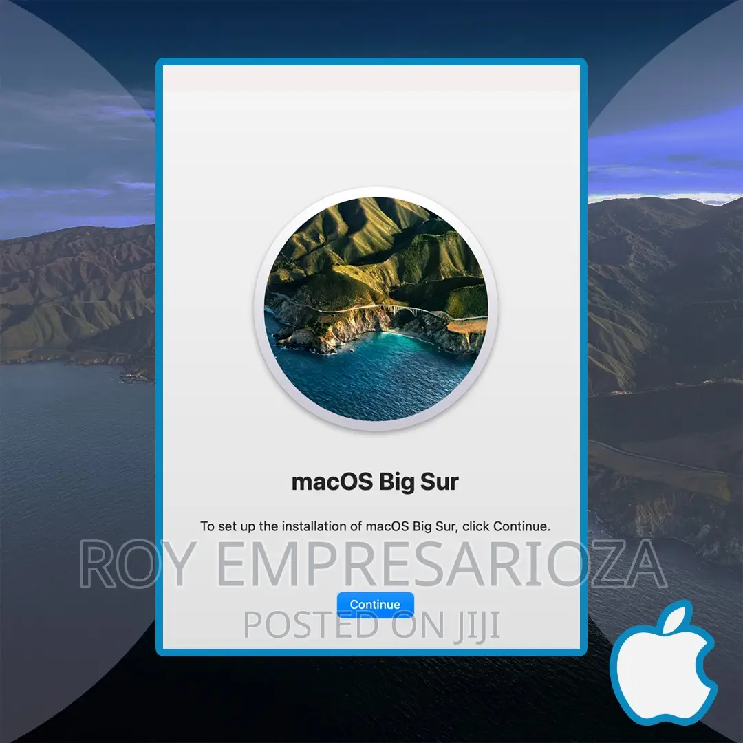 Mac OS Big Sur Installation
