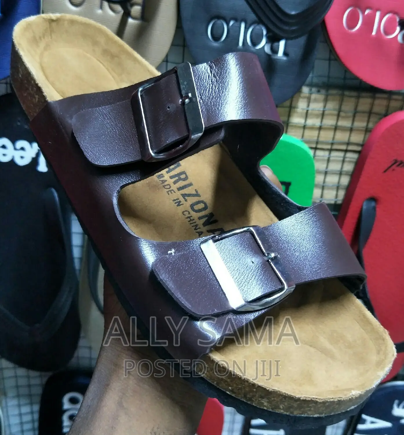 Open Shoes Coffee Unisex