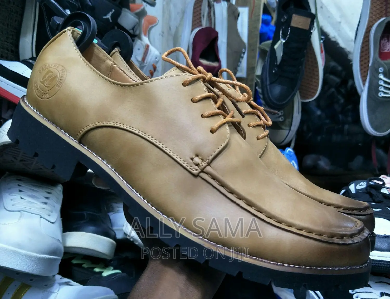 Mens Shoes Brown