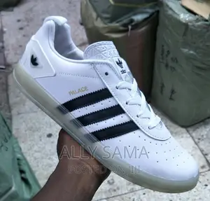 Mens Sneakers White Addidas Palace