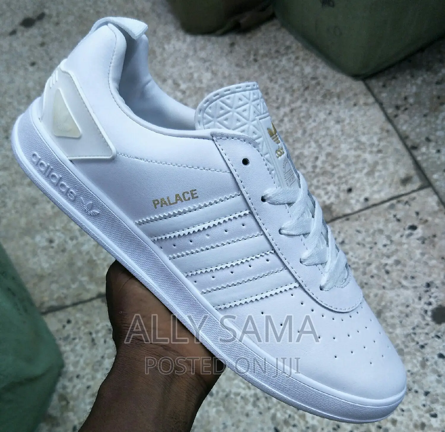 Mens Sneaker Adidas Palace White Full