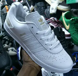 Mens Sneaker Adidas Palace White Full