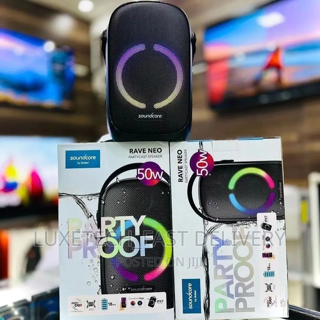 Anker Soundcore Rave Neo Portable Bluetooth Speaker Original in Ilala ...