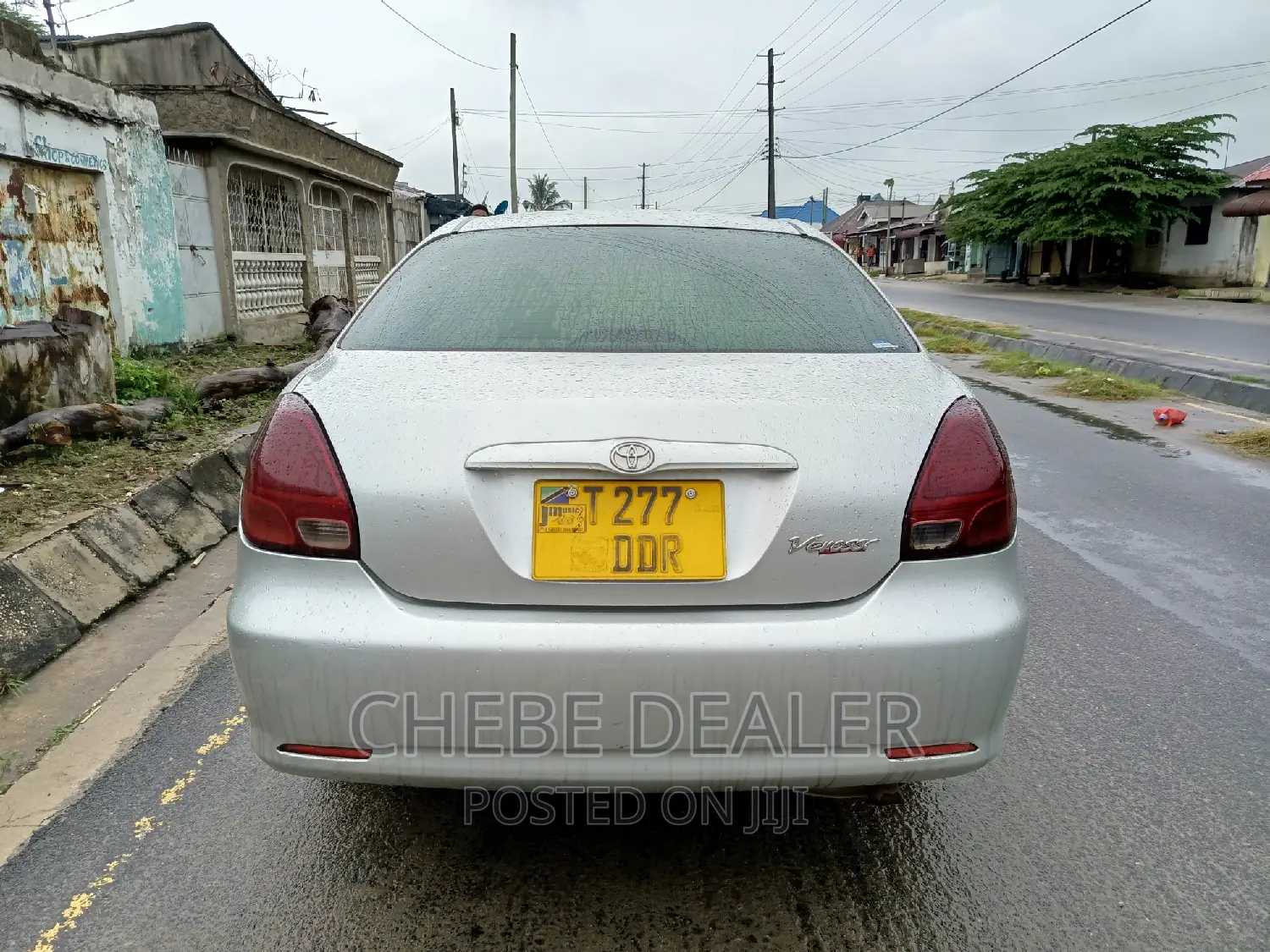 Toyota Verossa 2004 Silver