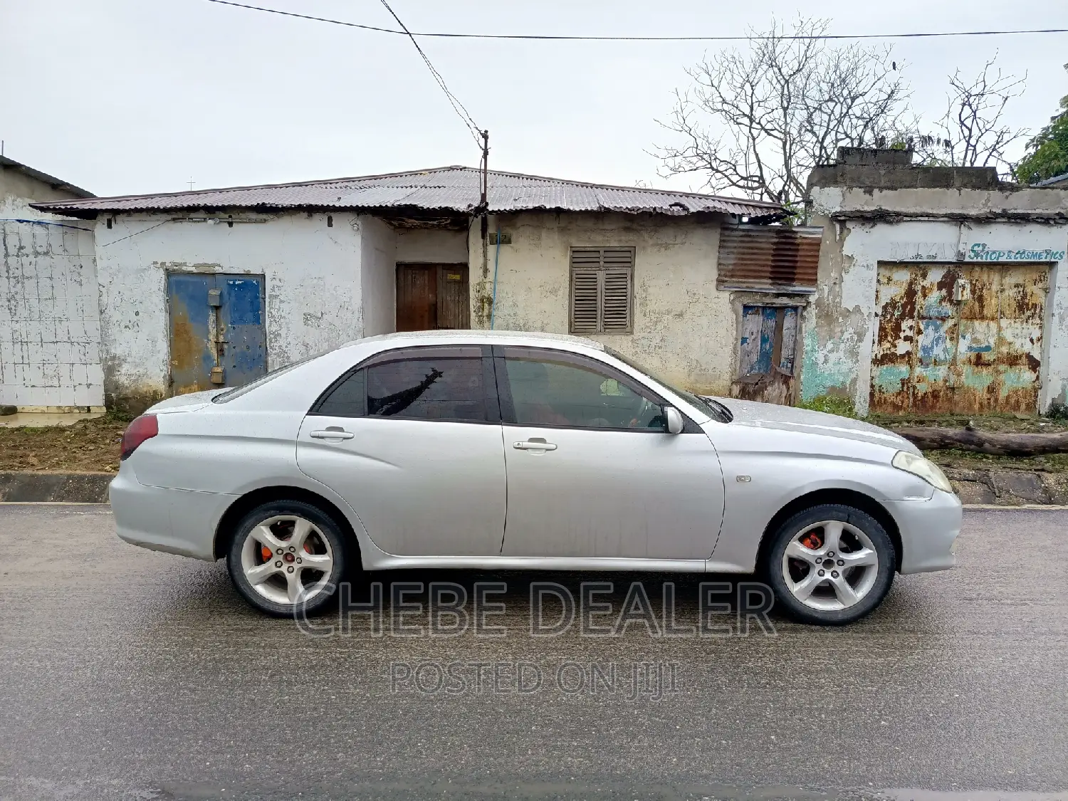 Toyota Verossa 2004 Silver