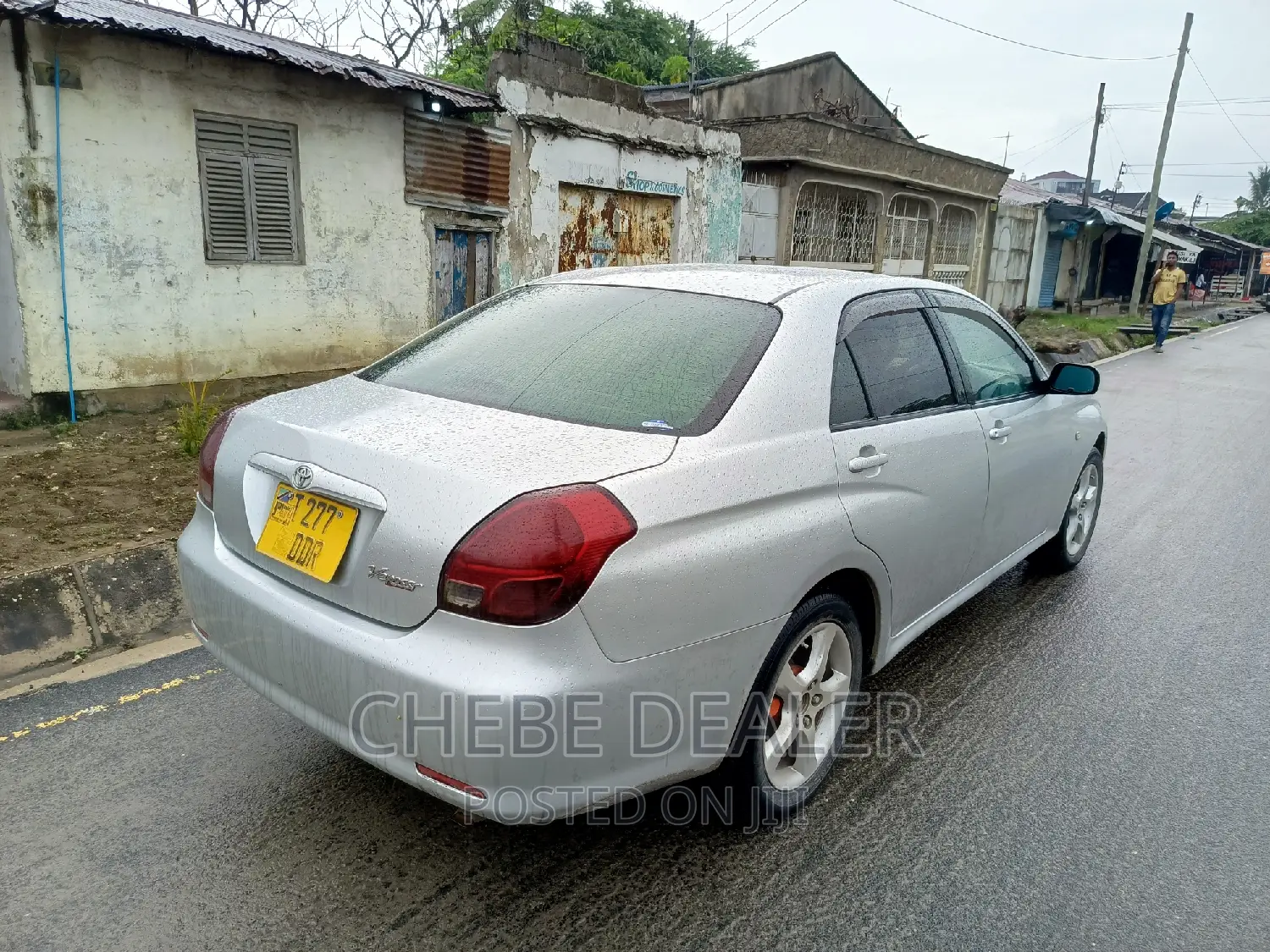 Toyota Verossa 2004 Silver