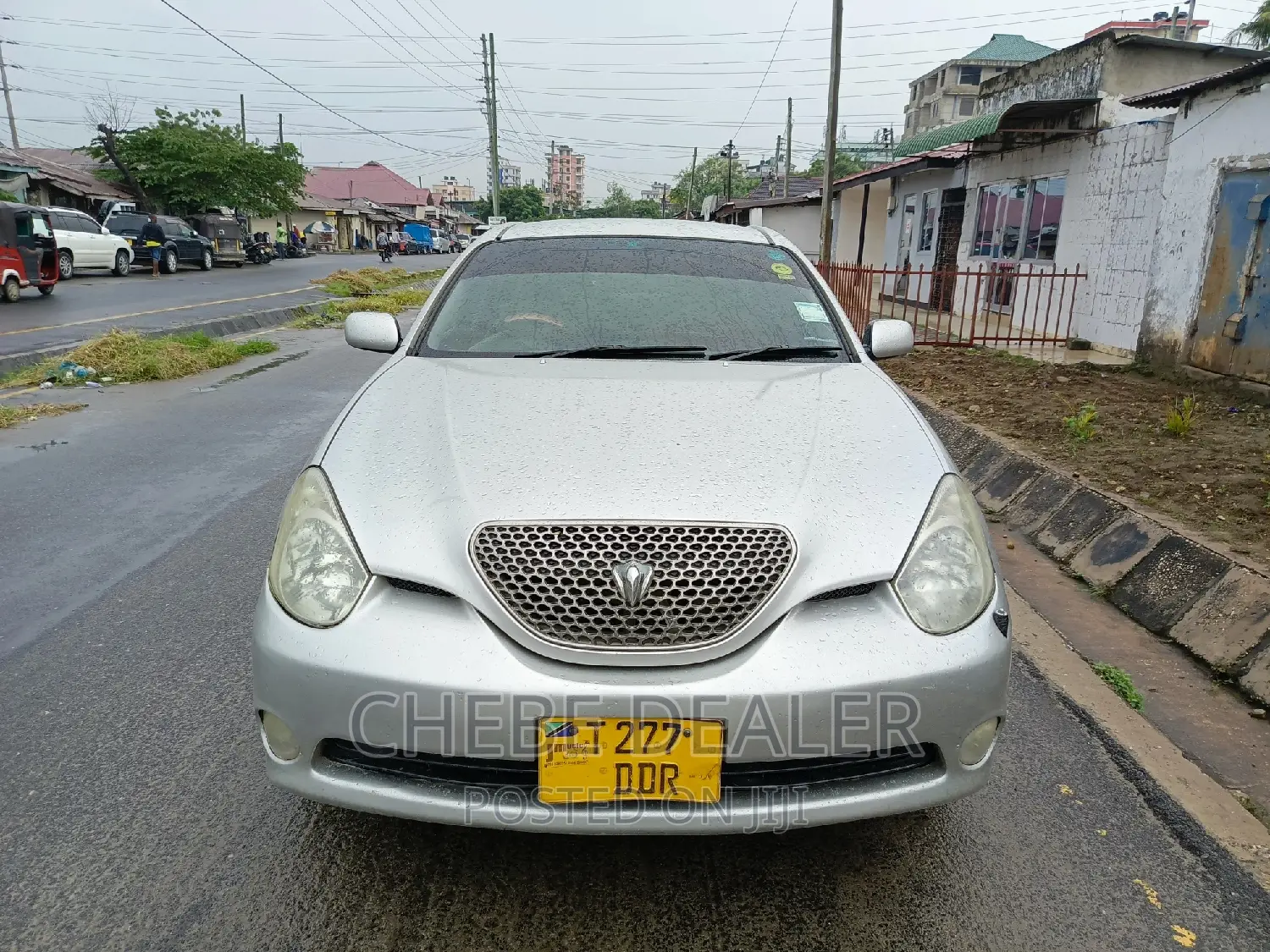 Toyota Verossa 2004 Silver