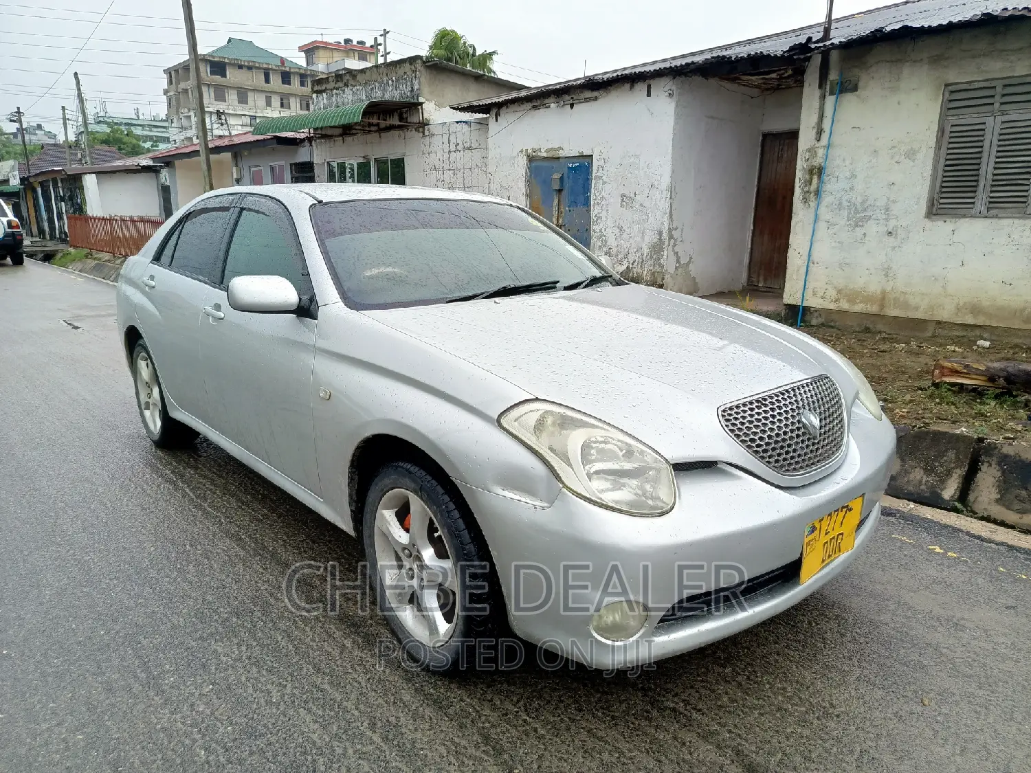 Toyota Verossa 2004 Silver