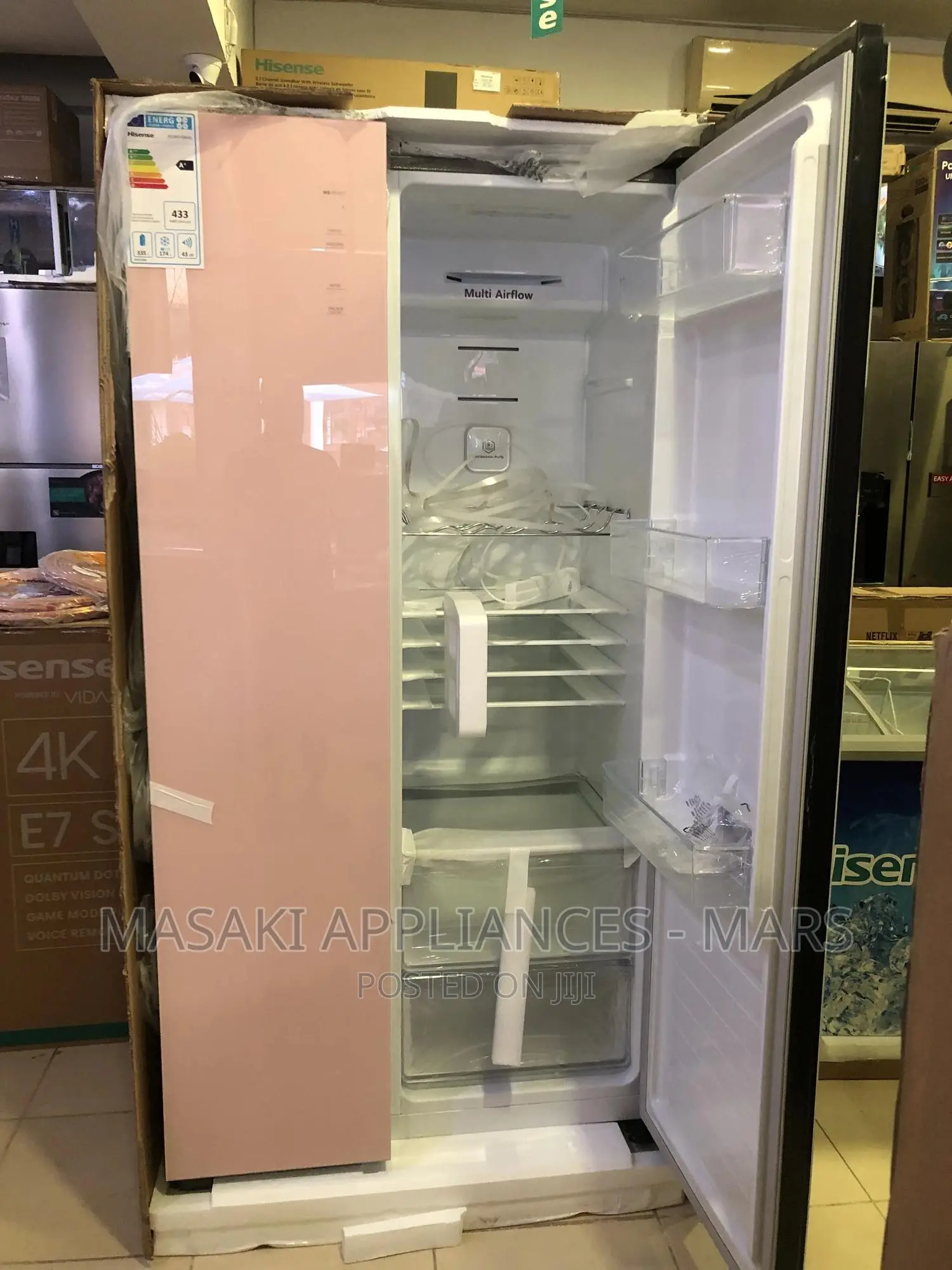 Hisense H670dp-Wd Side by Side Refrigerator