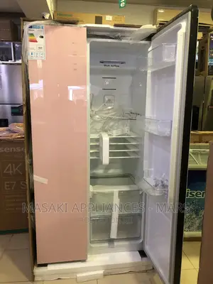 Hisense H670dp-Wd Side by Side Refrigerator