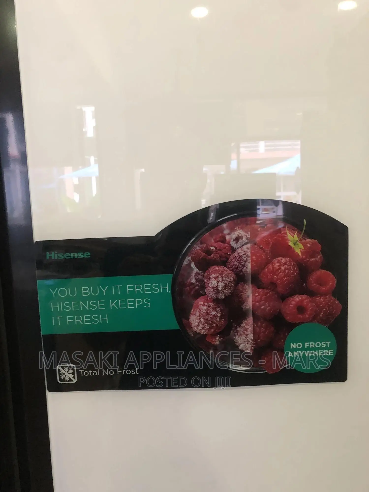 Hisense H670dp-Wd Side by Side Refrigerator