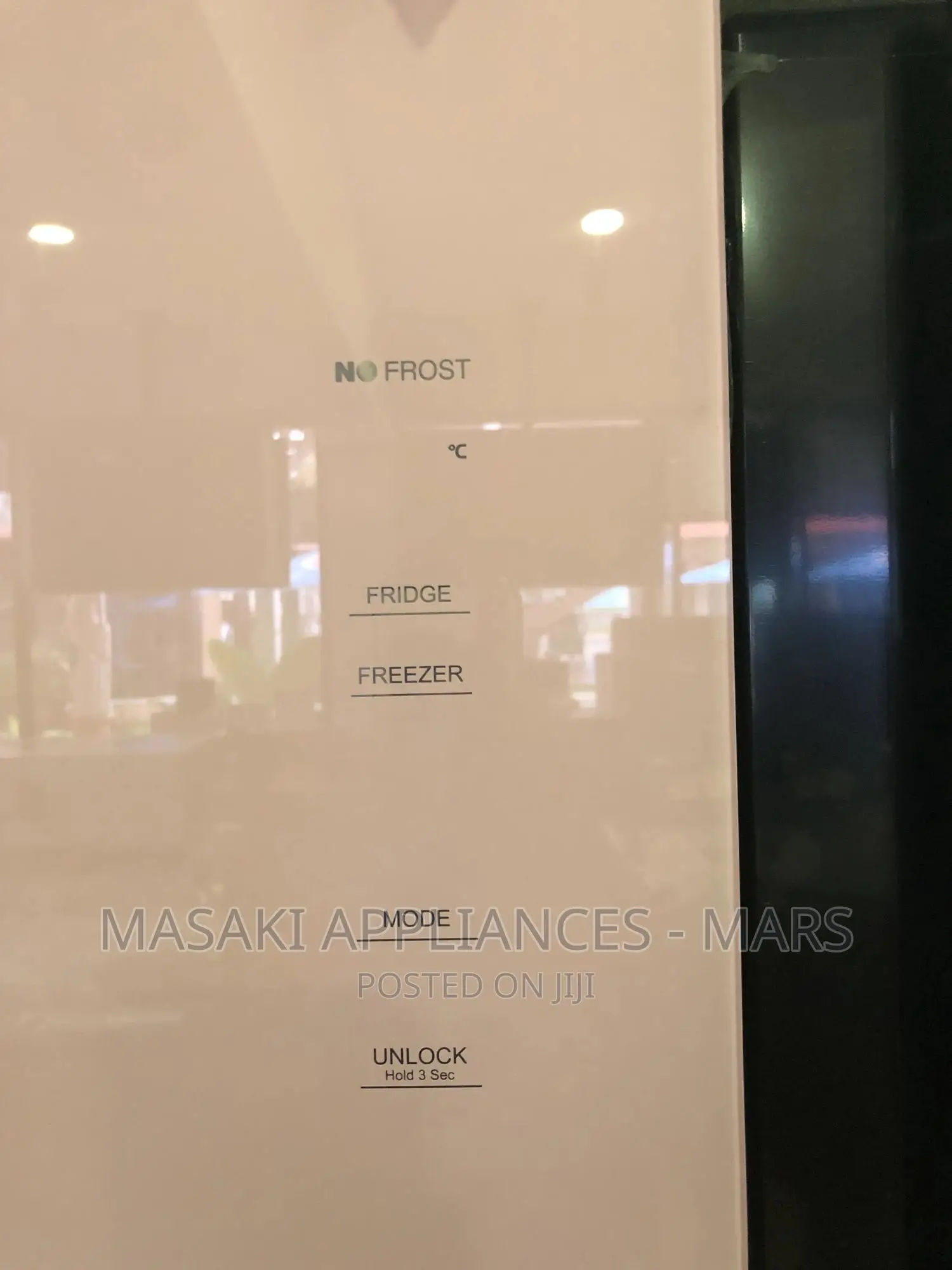 Hisense H670dp-Wd Side by Side Refrigerator