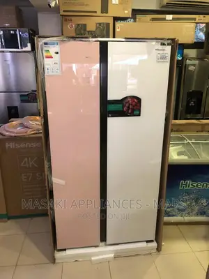 Hisense H670dp-Wd Side by Side Refrigerator