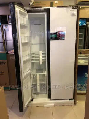 Hisense H670dp-Wd Side by Side Refrigerator