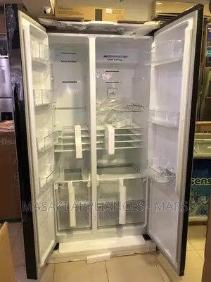 Hisense H670dp-Wd Side by Side Refrigerator