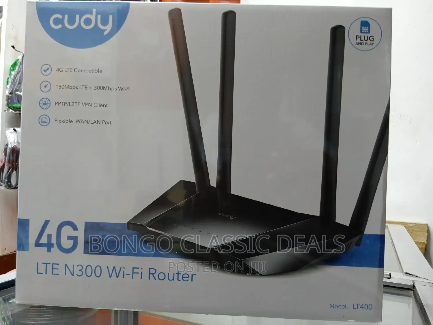 Offer Wifi Router SIM Card Support