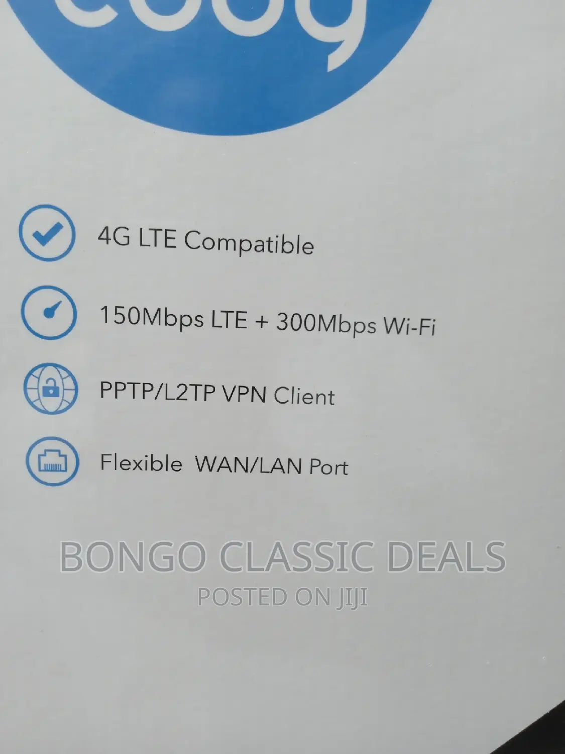 Offer Wifi Router SIM Card Support