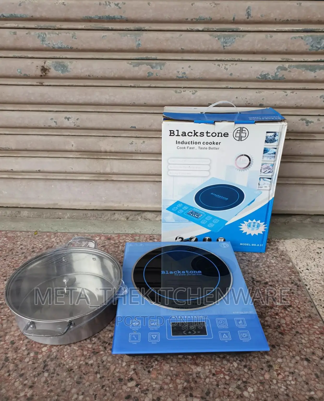 Blackstone Induction Cooker 2000W