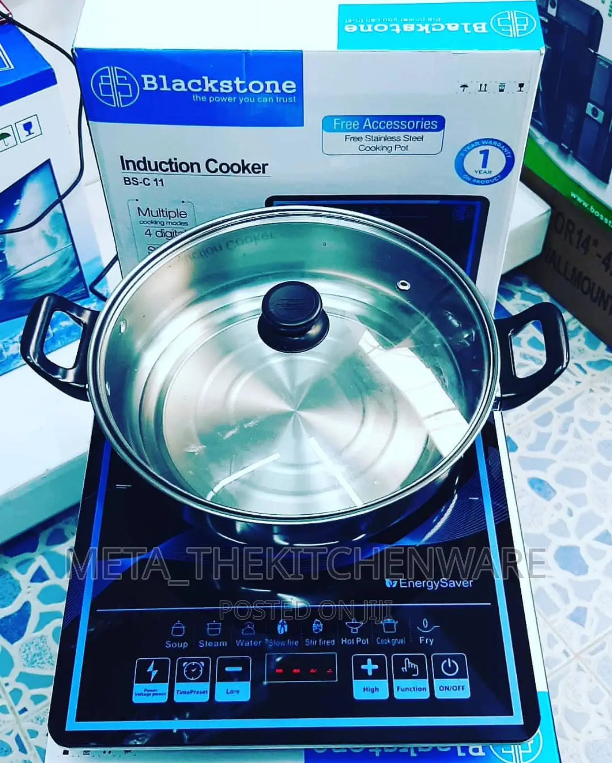 Blackstone Induction Cooker 2000W