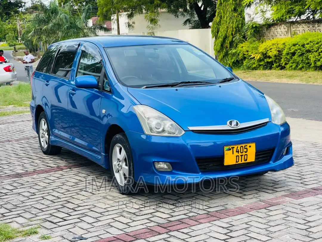 Toyota Wish 2006 Blue