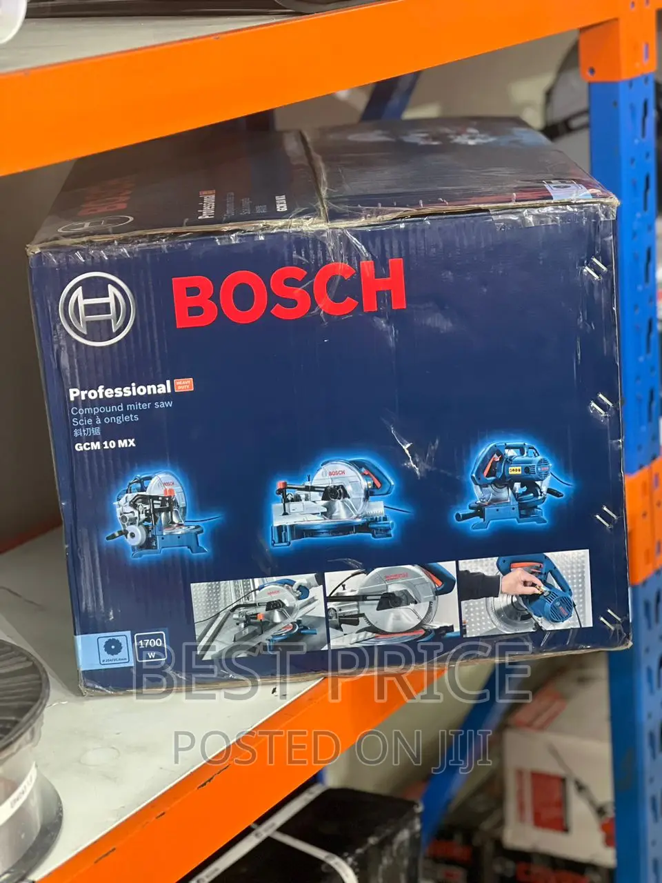 Bosch GCM 10mx 8cm Mitre Saw