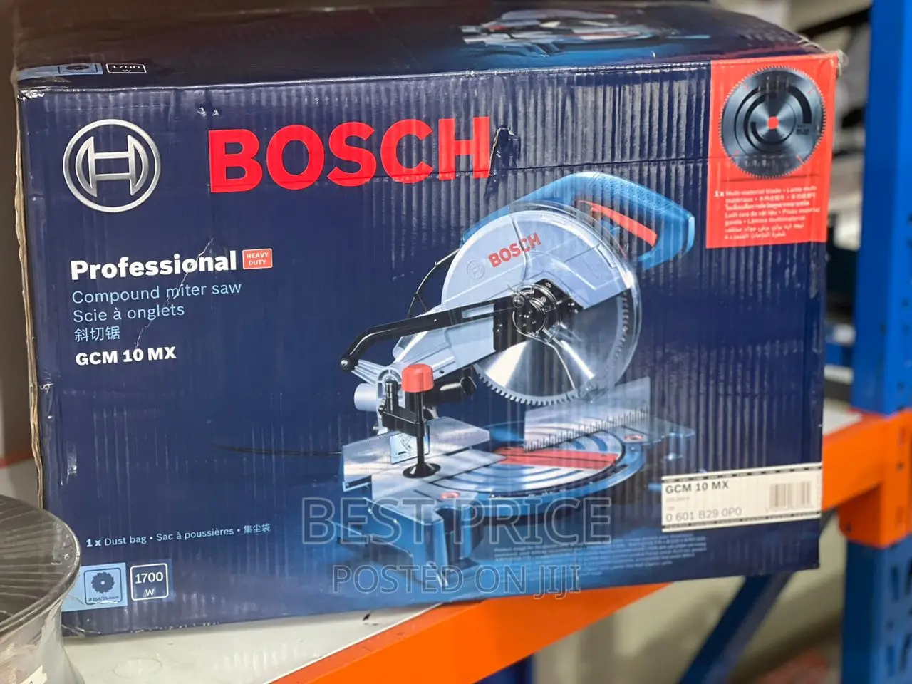 Bosch GCM 10mx 8cm Mitre Saw