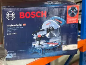 Bosch GCM 10mx 8cm Mitre Saw