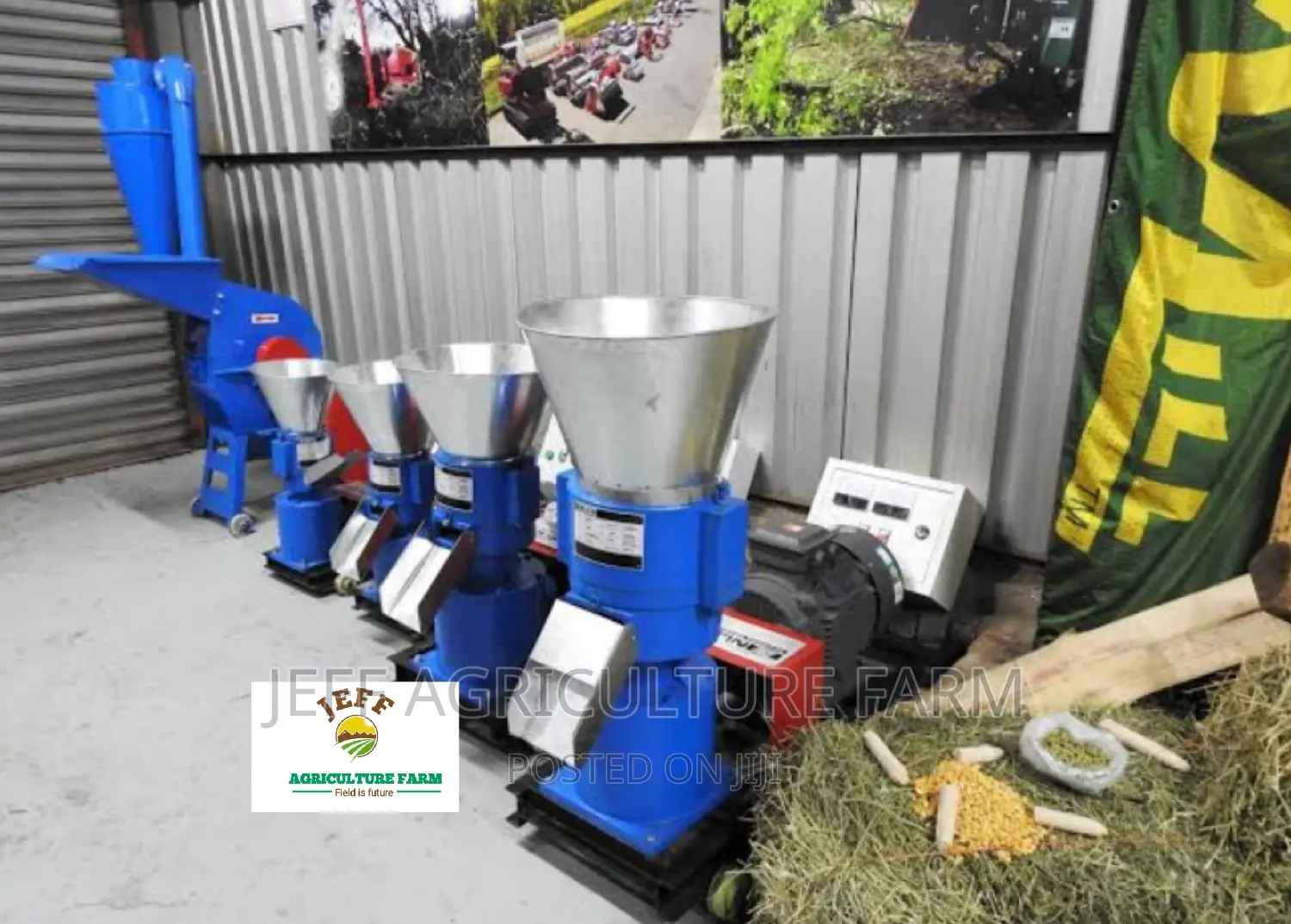 Pillet Machine 150,300,500,1000 Kg