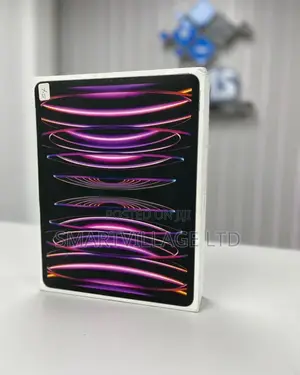 New Apple iPad Pro 12.9 (2022) 128 GB Gray