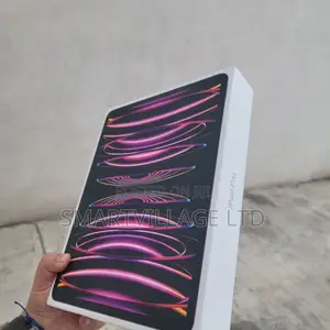 New Apple iPad Pro 12.9 (2022) 256 GB Gray