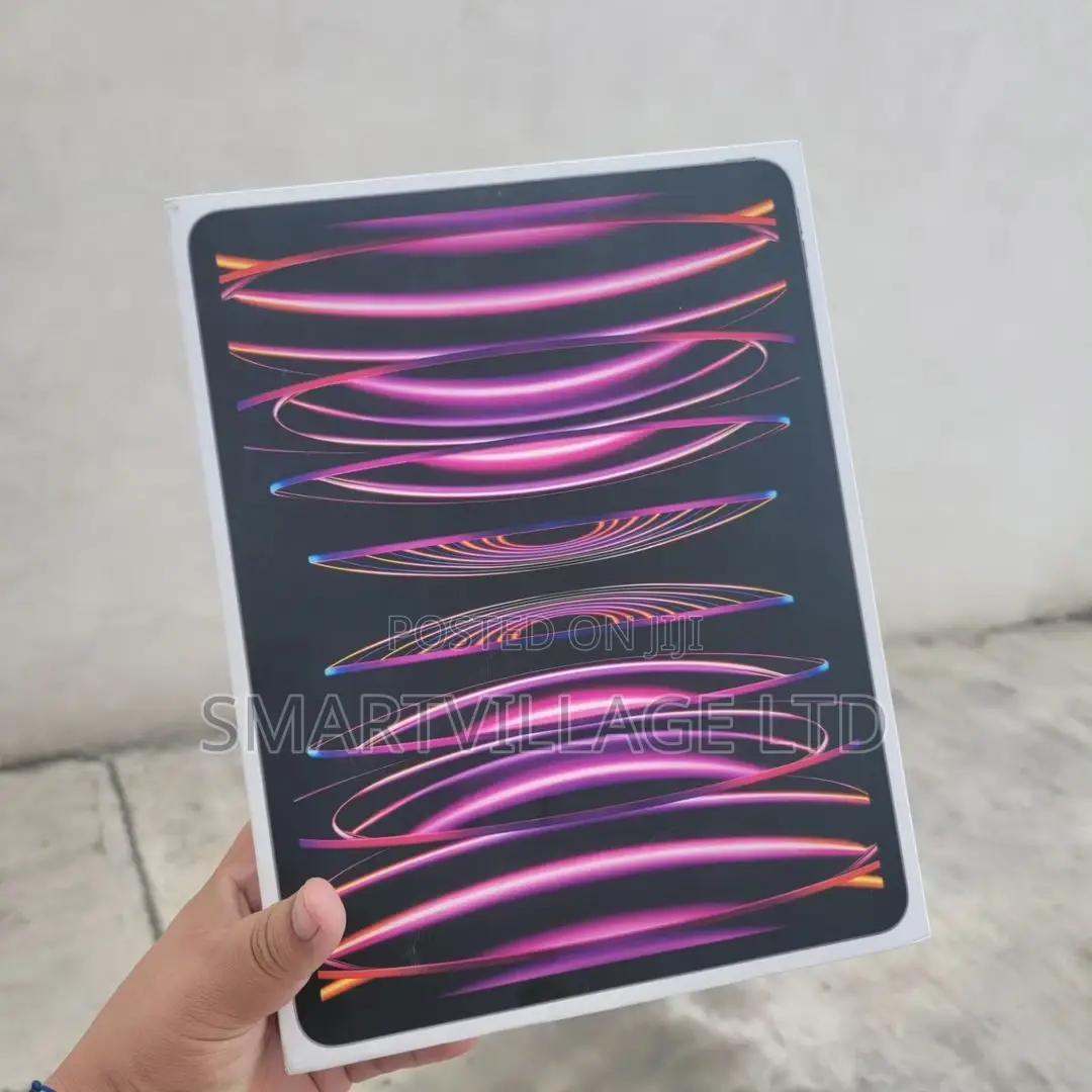 New Apple iPad Pro 12.9 (2022) 512 GB Gray