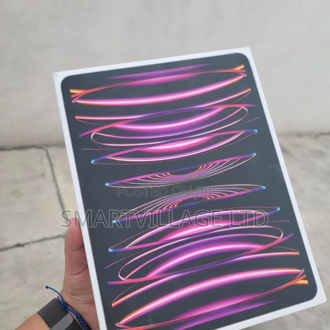 New Apple iPad Pro 12.9 (2022) 512 GB Gray