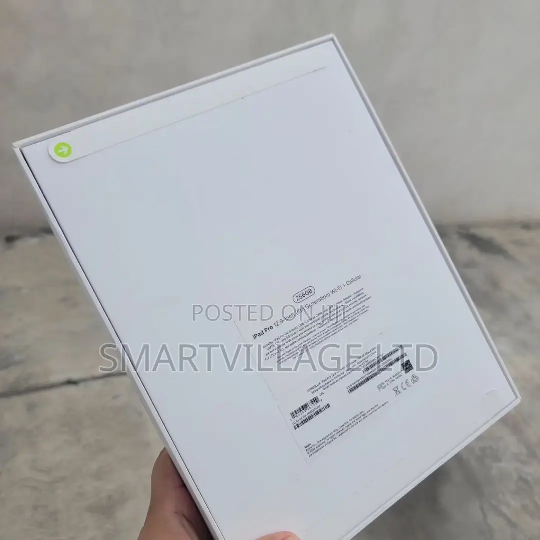 New Apple iPad Pro 12.9 (2022) 512 GB Gray