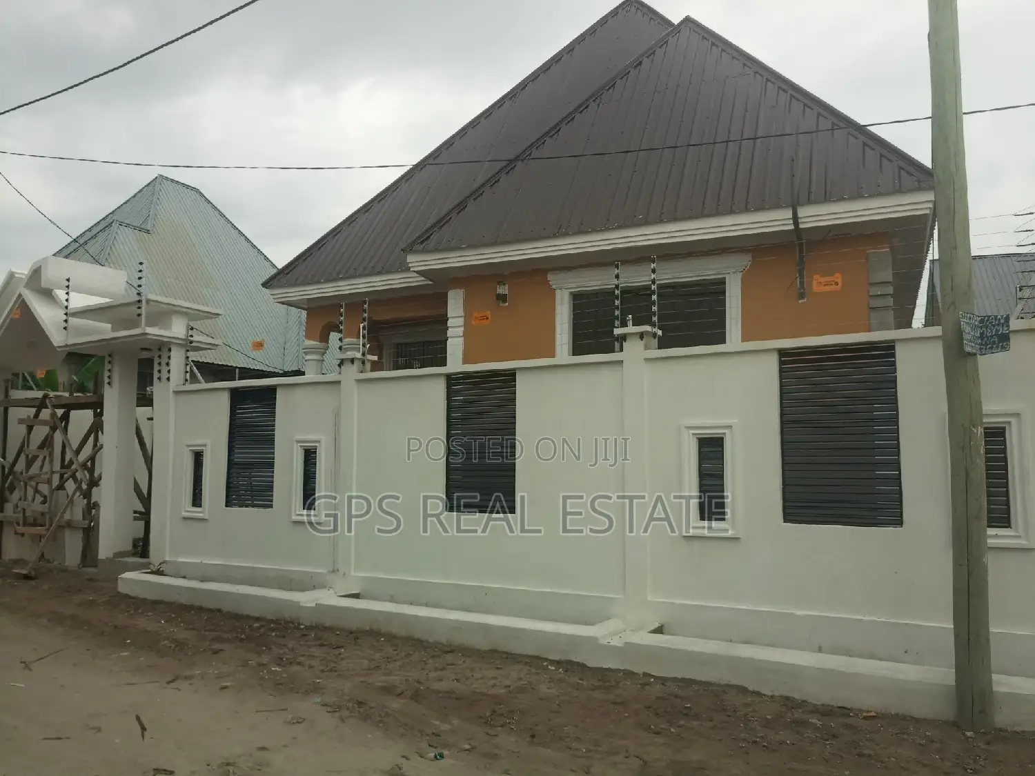 3bdrm Maisonette in Mbagala Chamazi, Temeke for sale