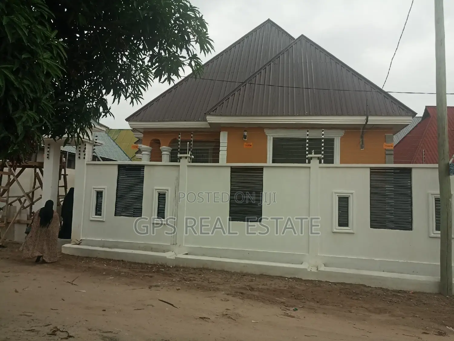 3bdrm Maisonette in Mbagala Chamazi, Temeke for sale