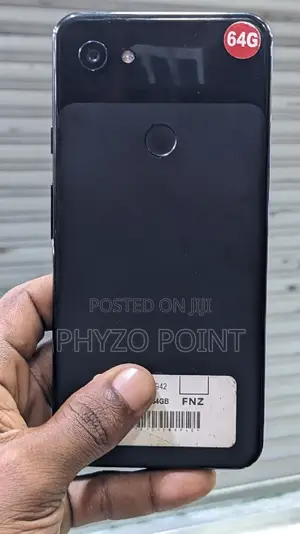 Google Pixel 3a XL 64 GB Black