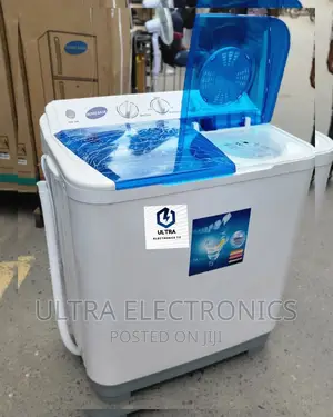 HOMEBASE Twin Tub Washing Machine Yenye 9 Kg