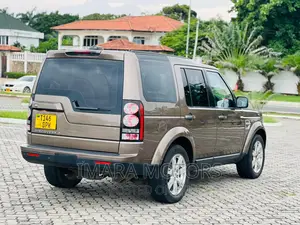 Land Rover Discovery 2012 Gray
