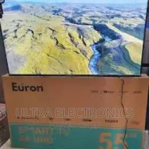 EURON Smart Android UHD Tv Yenye Inchi 55