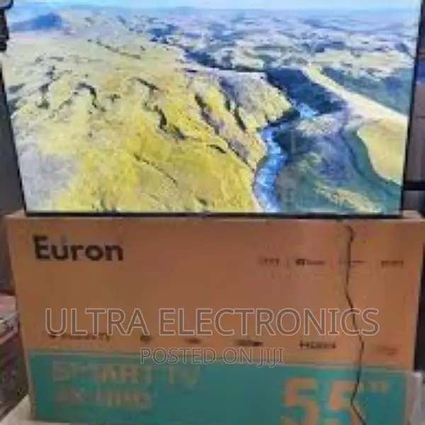 EURON Smart Android UHD Tv Yenye Inchi 55